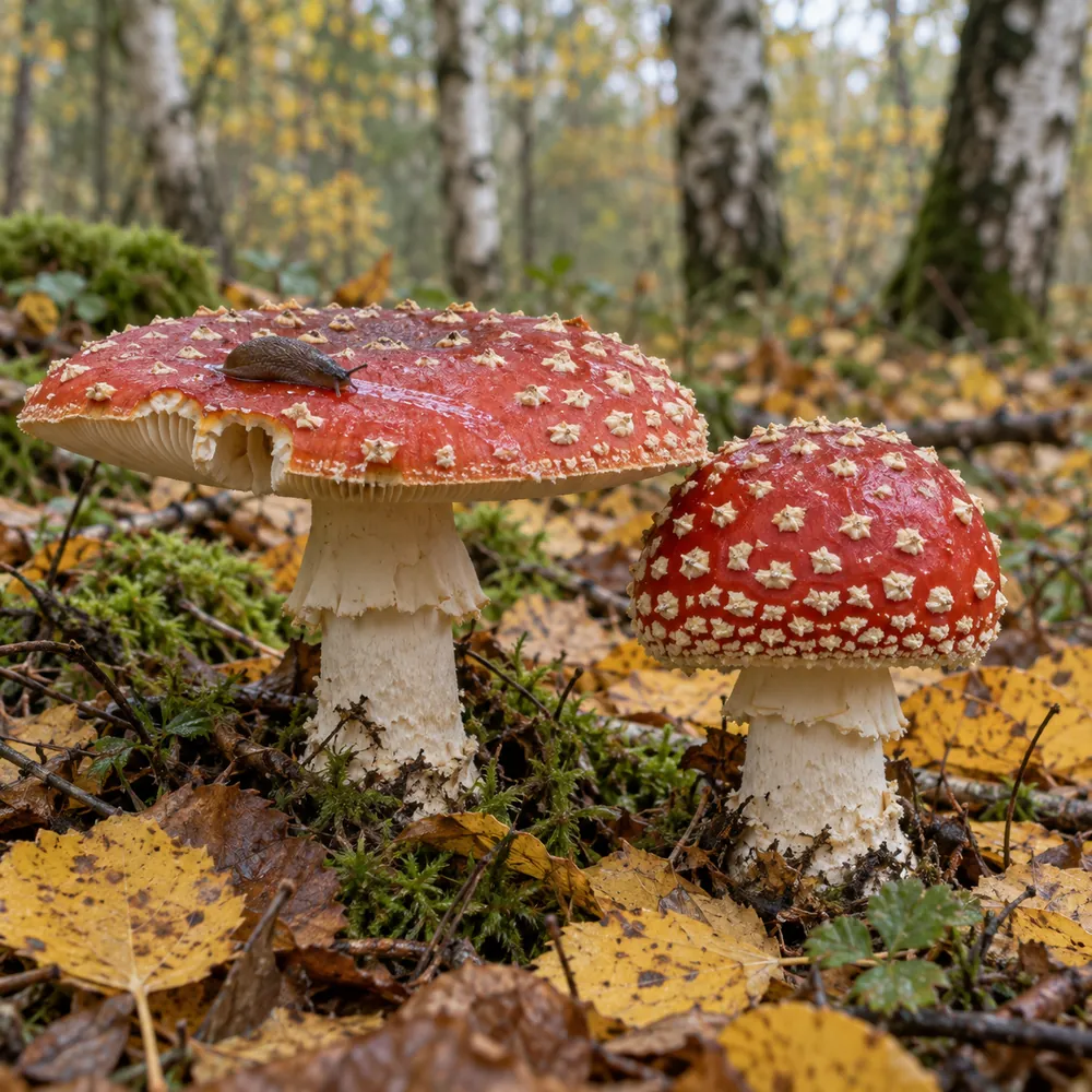 Mushrooms without fear: five safe rules