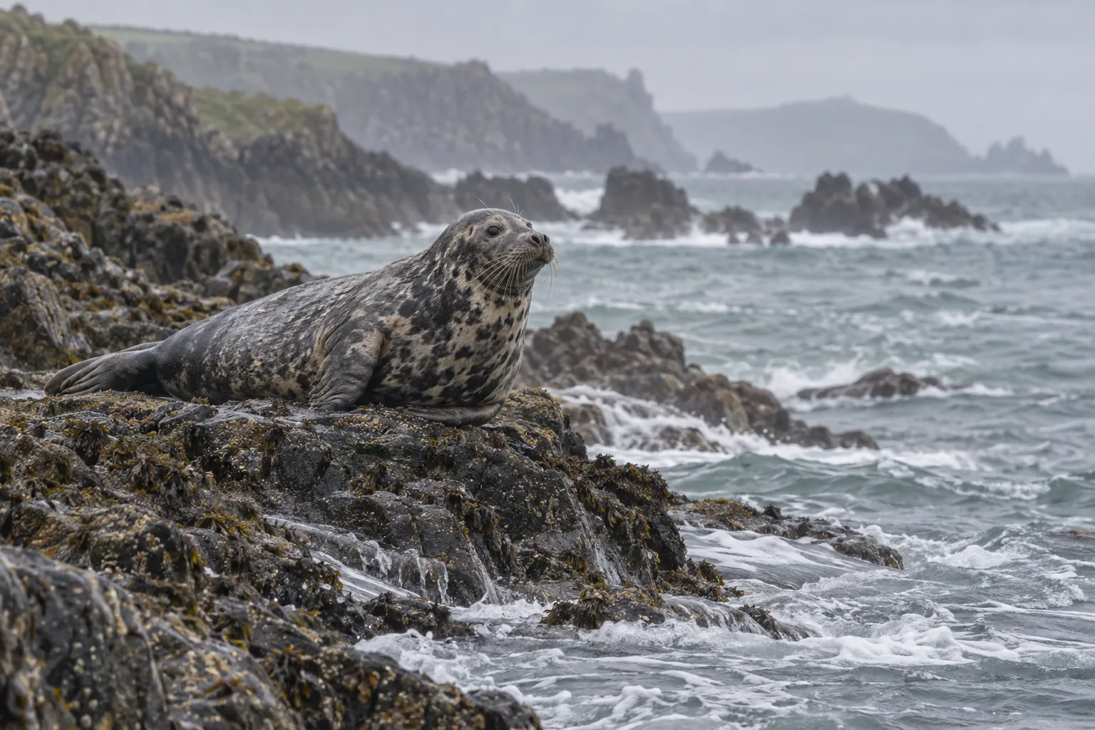 Watching seals without spoiling their day