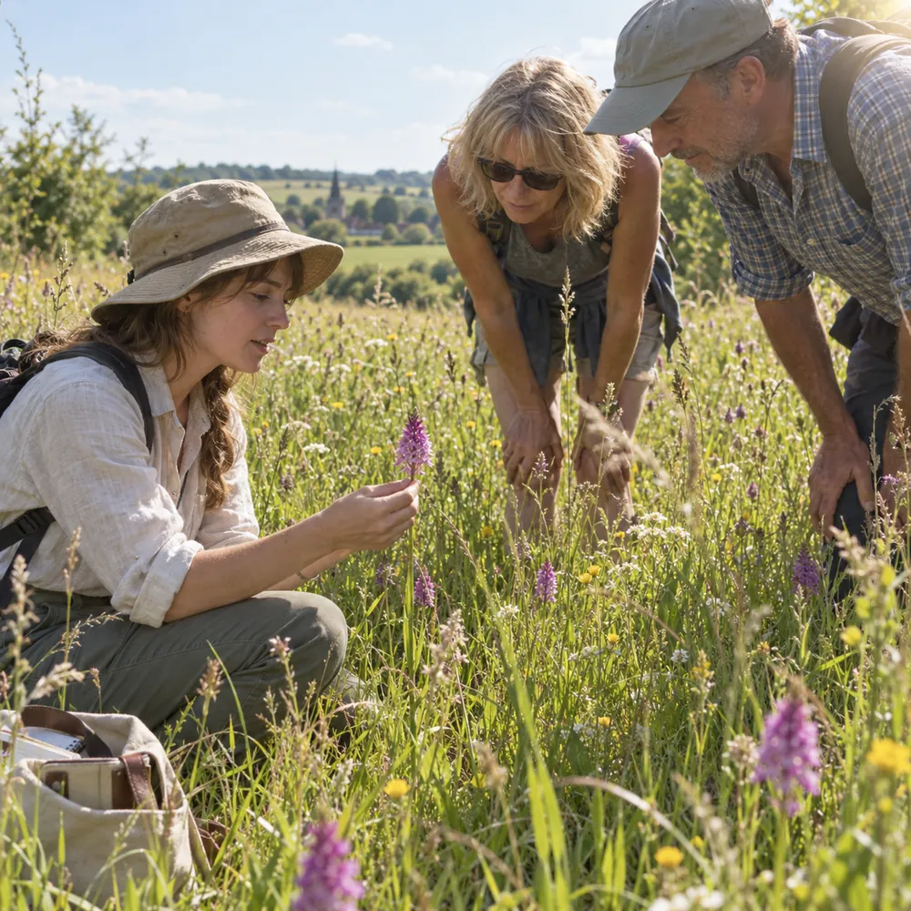 Lupine & Meadow Day, Farm meadows, Blue Hill Peninsula