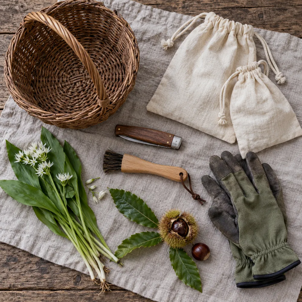 Forager's Basket Kit