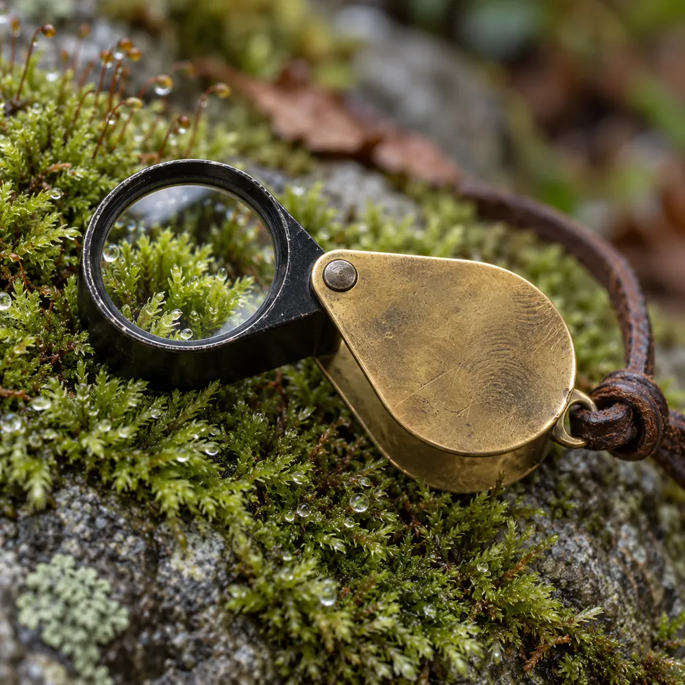 Folding 10x Hand Lens