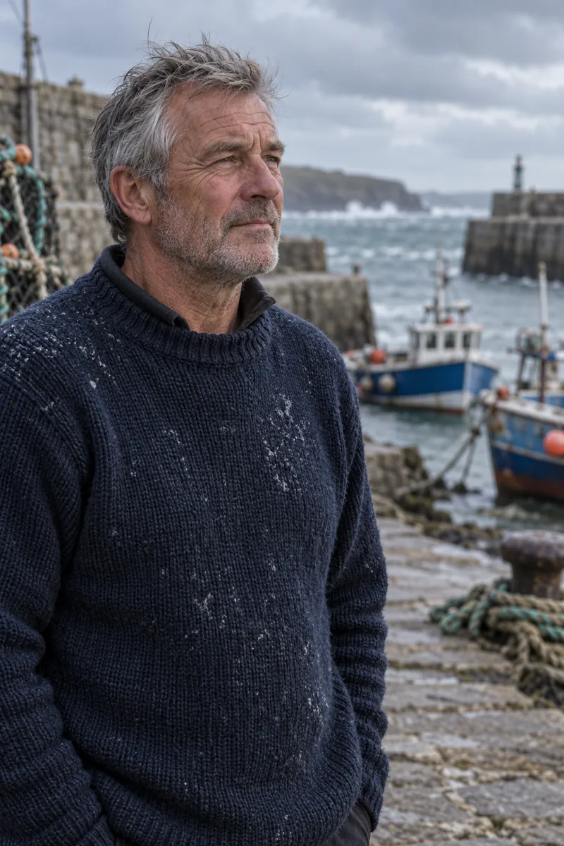 Portrait of Rob Pinkham, Marine guide